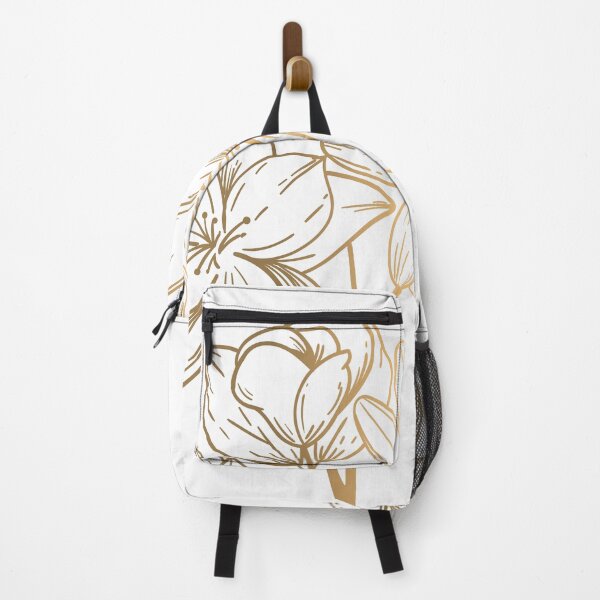 Item preview, gold flower designed and sold by Sara Alcaide.