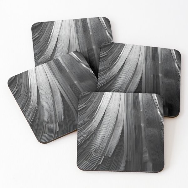 Item preview, Harmony in Monochrome: The White Strokes designed and sold by PeToCreative.