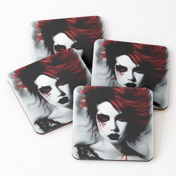 Item preview, Rebel Beauty: A Portrait of a Punk Rock Goddess designed and sold by Emortal-DarkArt.