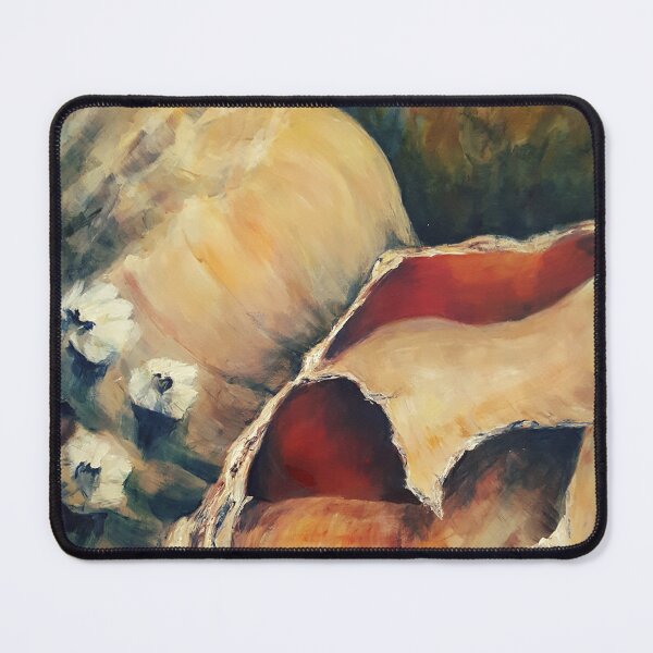Item preview, Seashells at Water's Edge designed and sold by Heather Stivison Art.