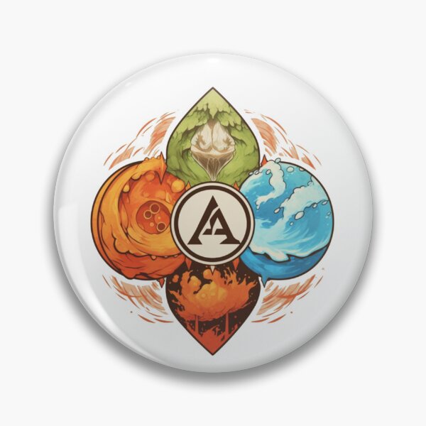 Item preview, Avatar Four Elements designed and sold by Nice En.