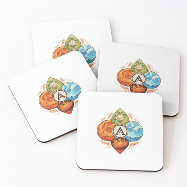 Item preview, Avatar Four Elements designed and sold by Nice En.