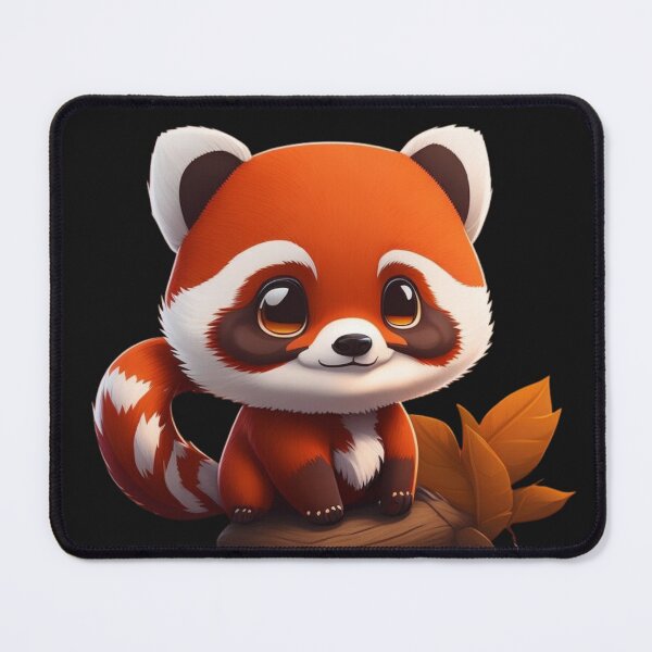 Item preview, Very Cute Redpanda Chibi Art Design designed and sold by ChibiArtline.