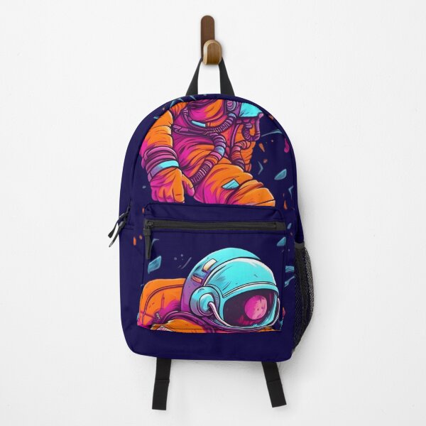 Item preview, An abstract astronaut in high contrast colours designed and sold by Art Happens.