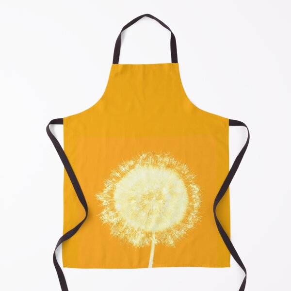 Item preview, Sunny Yellow Floral Dandelion Digital Collage Painting Cyanotpye Photograph Art Nature Print designed and sold by ARTbyABACCUS.