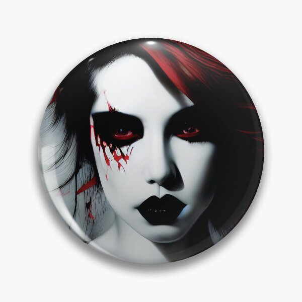 Item preview, Rebel Beauty: A Portrait of a Punk Rock Goddess designed and sold by Emortal-DarkArt.