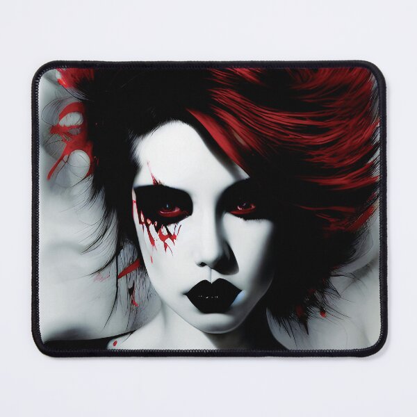 Item preview, Rebel Beauty: A Portrait of a Punk Rock Goddess designed and sold by Emortal-DarkArt.