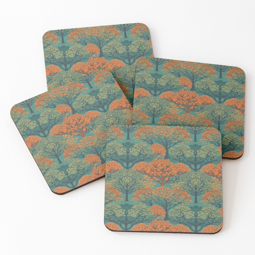 Item preview, Coasters (Set of 4) designed and sold by HVIUXLEE.