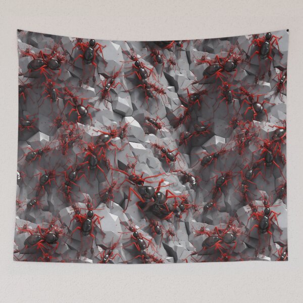 Item preview, colorful abstract seamless pattern insect 0019 - Different pattern size? Email me -  designed and sold by Picture-Art.