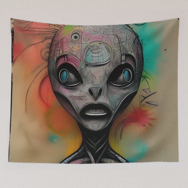 Item preview, Alien designed and sold by PC-artist.
