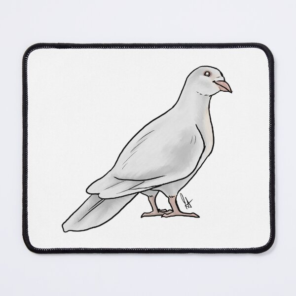 Item preview, White Java Dove designed and sold by Jennifer Stolzer.