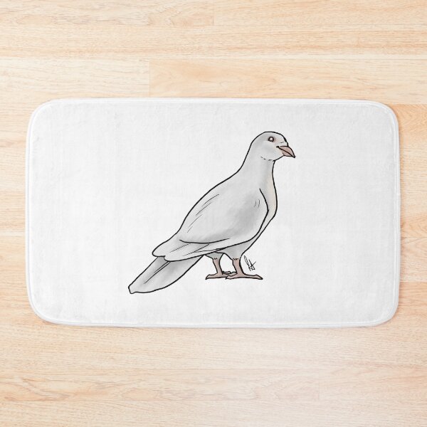 Item preview, White Java Dove designed and sold by Jennifer Stolzer.