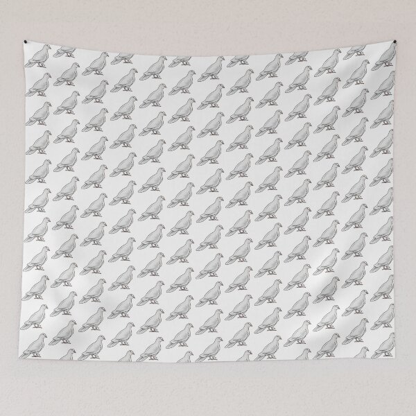 Item preview, White Java Dove designed and sold by Jennifer Stolzer.