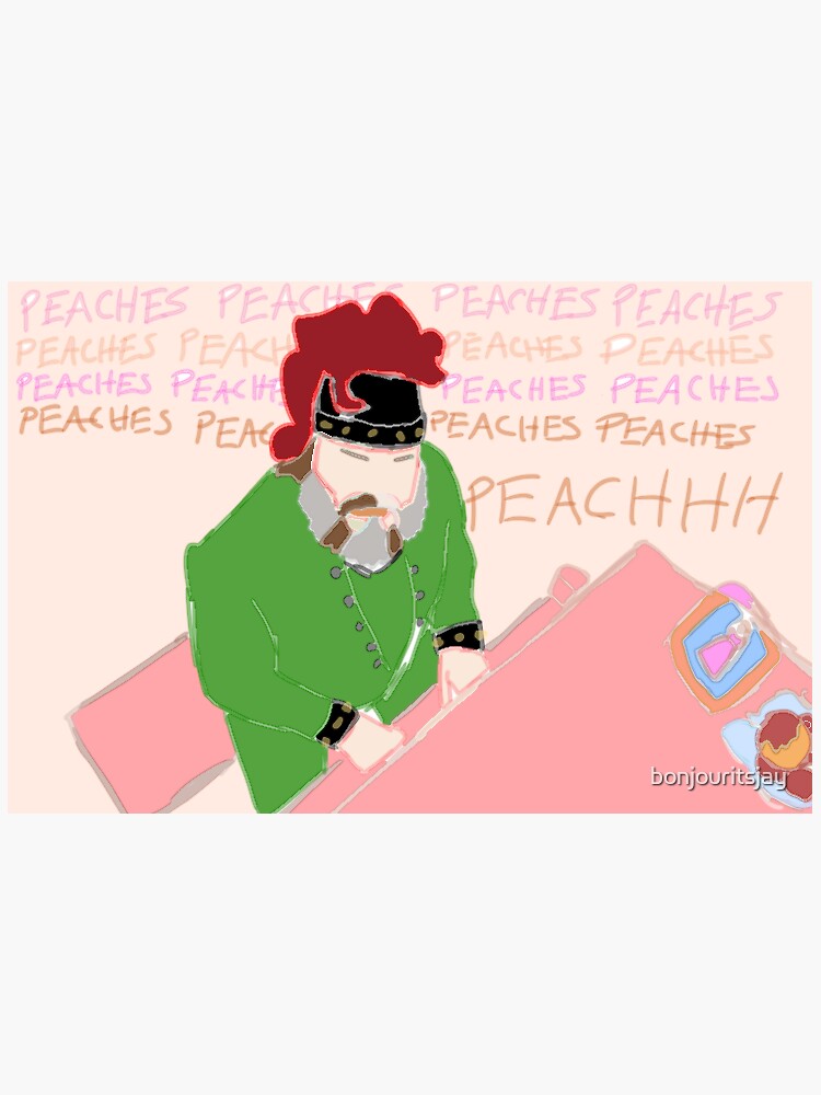 Peaches  Jack Black - Flat