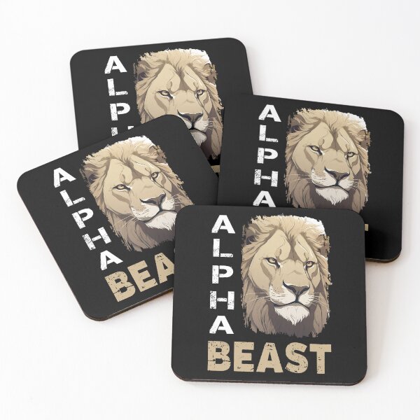 Item preview, Alpha Animal Majestic Lion - Anime Shirt designed and sold by KAIGAME Art.