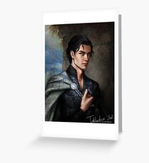 Dorian Havilliard Greeting Card