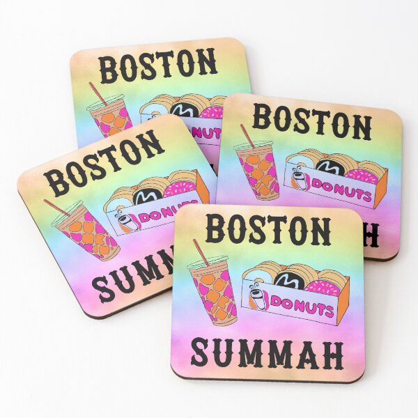 Item preview, Boston Summah - Runnin on Iced Coffee and Donuts designed and sold by WigOutlet.