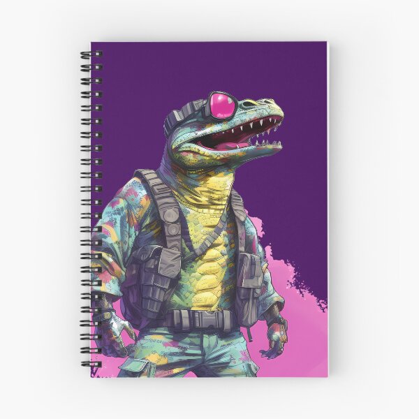 Item preview, Alan the Tactical Alligator designed and sold by MojoMcFunk.
