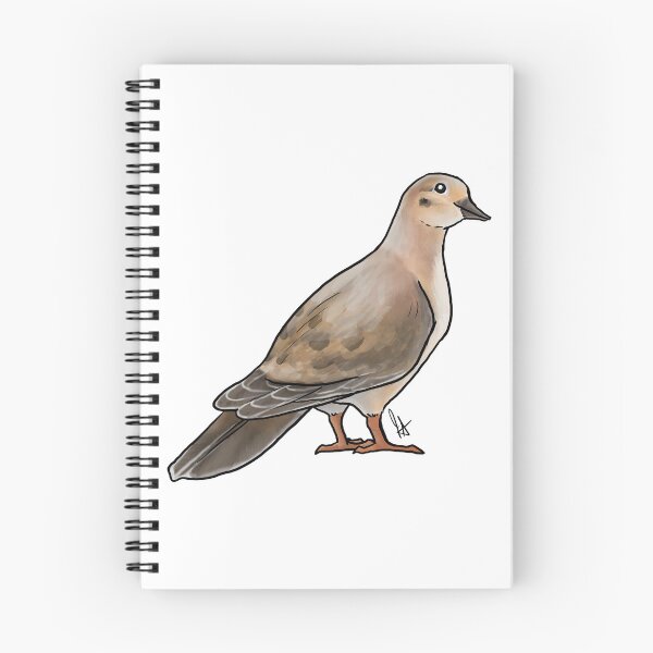 Item preview, Mourning Dove designed and sold by Jennifer Stolzer.