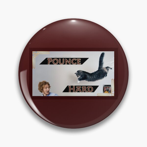 Item preview, Pounce Hard designed and sold by Walter G. Esselman.