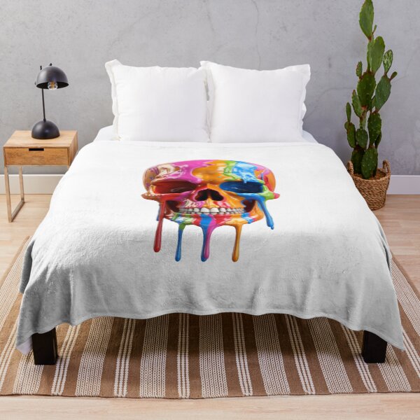 Item preview, Skull Paint Splash designed and sold by Clas6.
