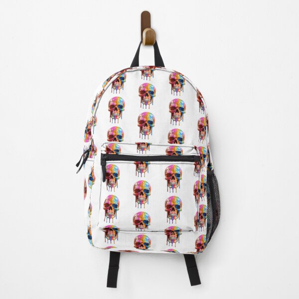Item preview, Skull Paint Splash designed and sold by Clas6.