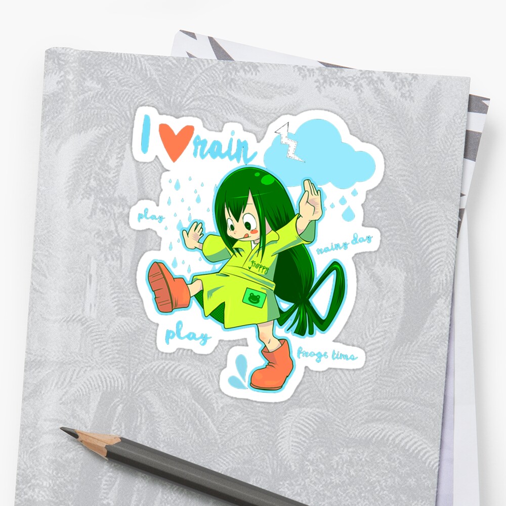 anime sticker by senyserly redbubble