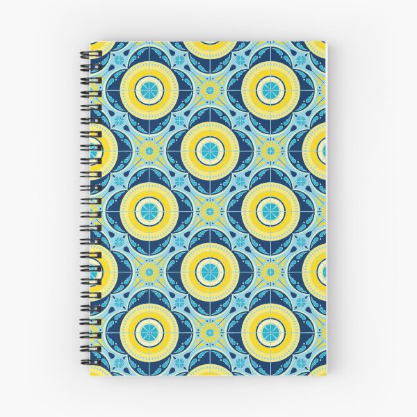 Item preview, Spanish Tile - flower yellow designed and sold by Melanie Ortner.