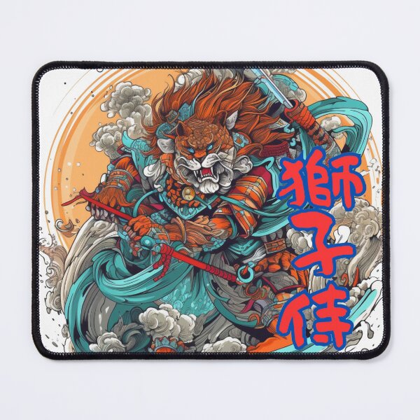 Item preview, Samurai Lion designed and sold by Zeng-Graphics.
