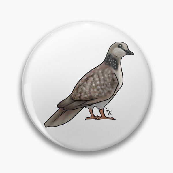 Item preview, Spotted Dove designed and sold by Jennifer Stolzer.