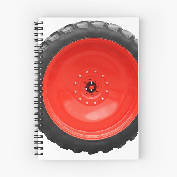 Item preview, Tractor big wheel isolated on white designed and sold by goceris.