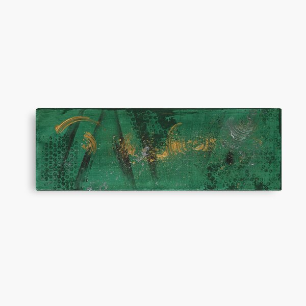 Elements GREEN Canvas Print