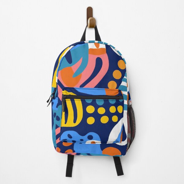 Item preview, Matisse's Playful Palette: Organic Patterns Inspired by Cut-Out Art designed and sold by omizen.