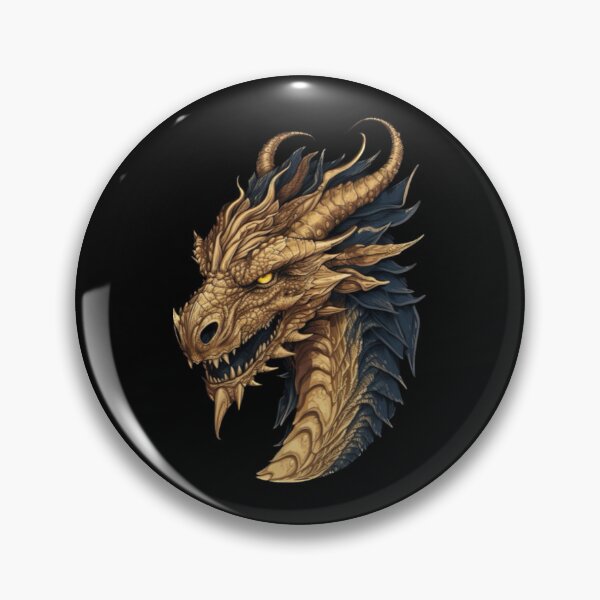 Item preview, Gold Dragon designed and sold by RTFaulkner.