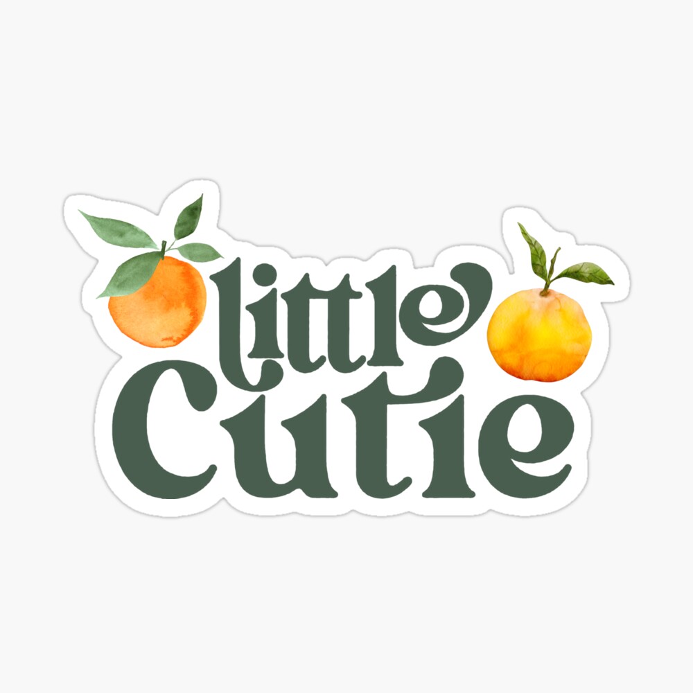 little-cutie-baby-shower-canvas-print-for-sale-by-enviousobjects2-redbubble for Free Printable A Little Cutie Is On The Way Little Cutie Baby Shower