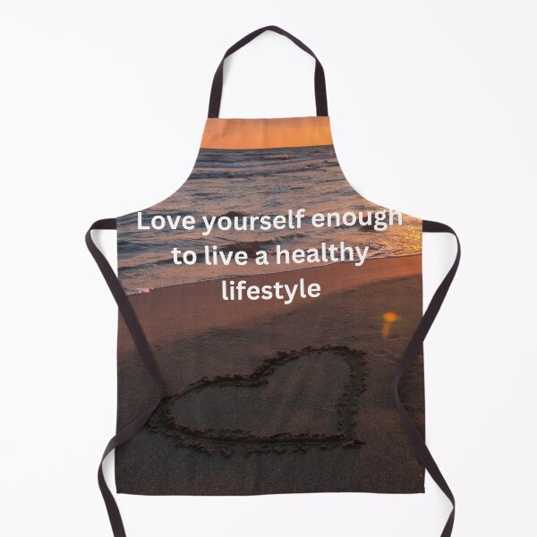 Item preview, Love yourself enough to live a healthy lifestyle designed and sold by TLC4ever.