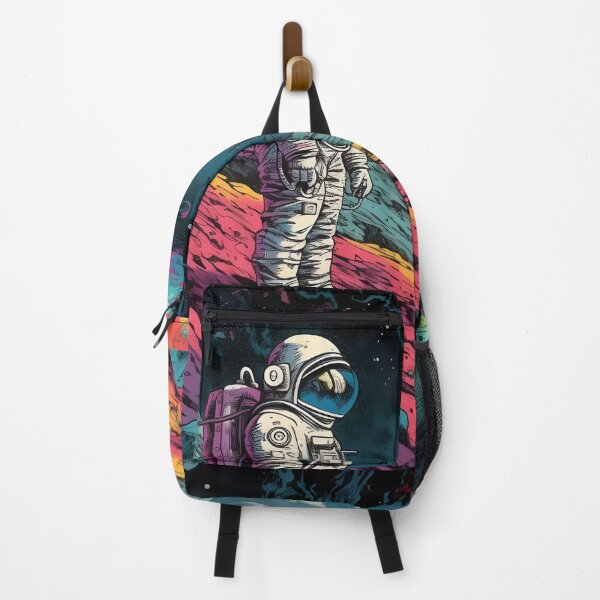 Item preview, Surreal astronaut in high contrast colours designed and sold by Art Happens.