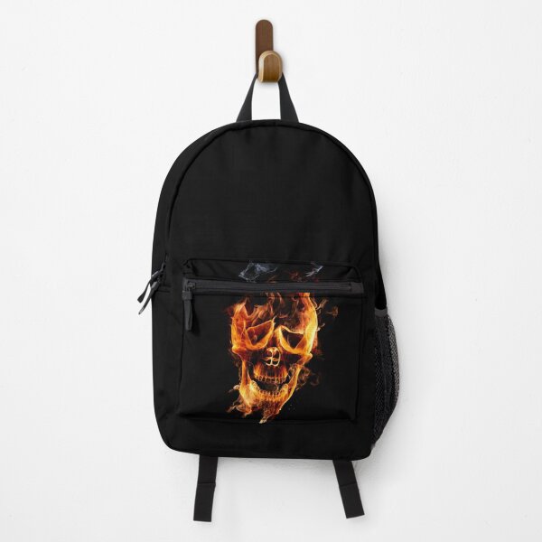 Item preview, Flaming Skull designed and sold by MarBodzak.