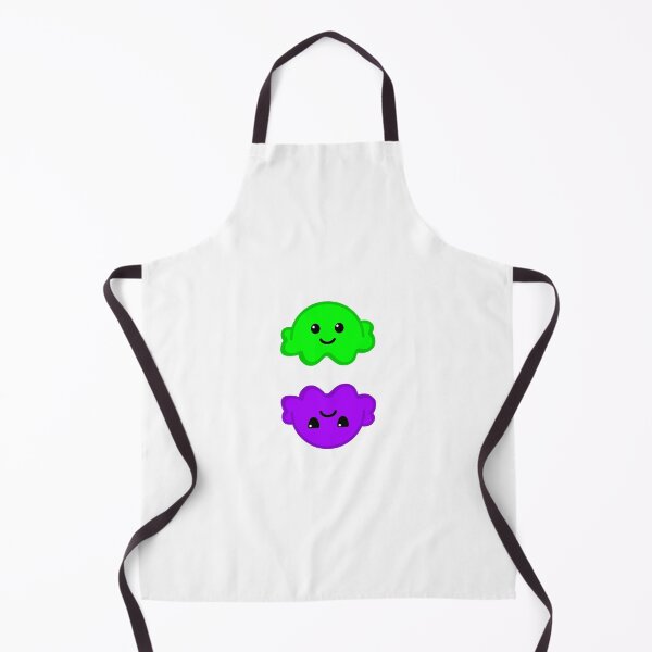 Item preview, Green and Purple Octopi Blobs designed and sold by Kerrino.