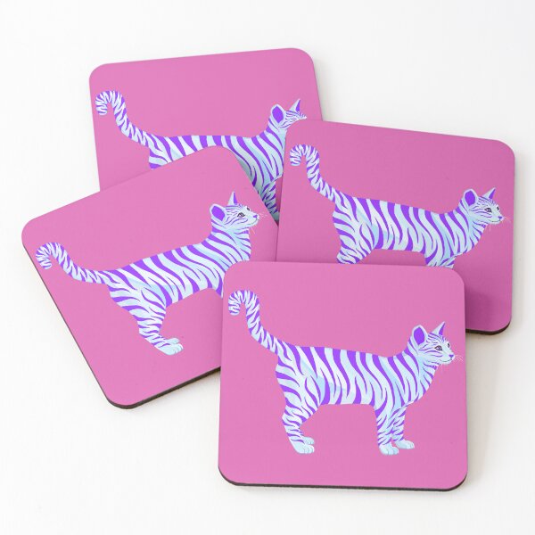 Item preview, Purple Striped Tabby Cat designed and sold by Deborah Camp.