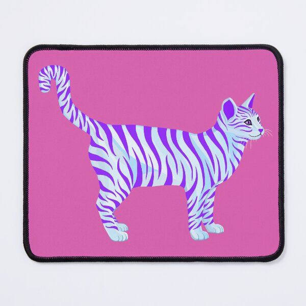 Item preview, Purple Striped Tabby Cat designed and sold by Deborah Camp.
