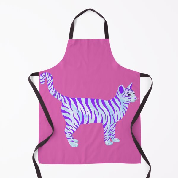 Item preview, Purple Striped Tabby Cat designed and sold by Deborah Camp.