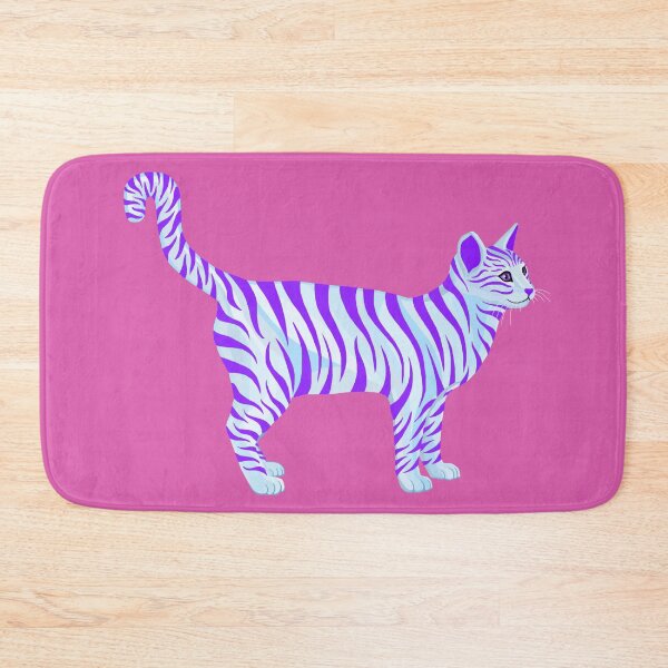 Item preview, Purple Striped Tabby Cat designed and sold by Deborah Camp.
