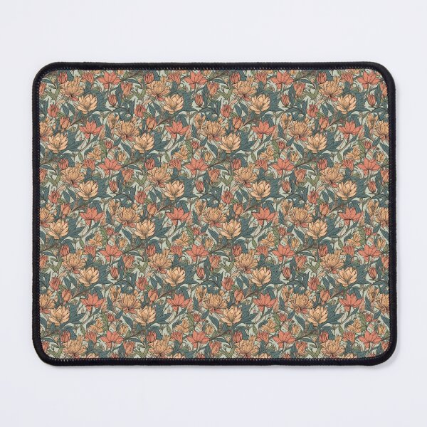 Item preview, Pink floral pattern designed and sold by florallover444.