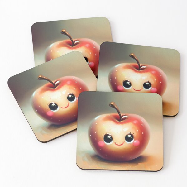Item preview, Appy the apple designed and sold by Donkey's Salad.