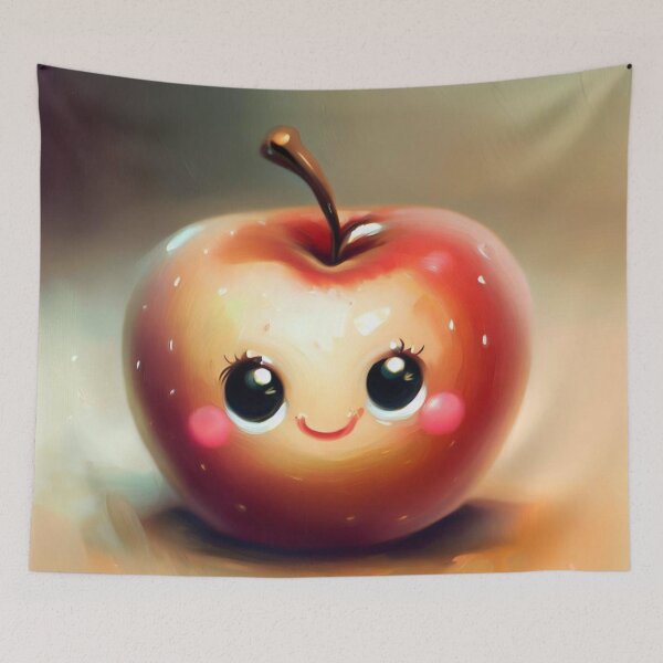 Item preview, Appy the apple designed and sold by Donkey's Salad.