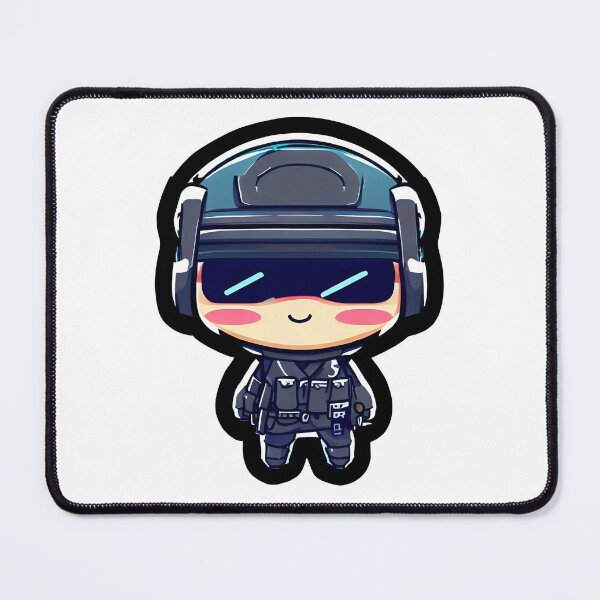Item preview, Combat cutie - sticker  designed and sold by SirSlvr.