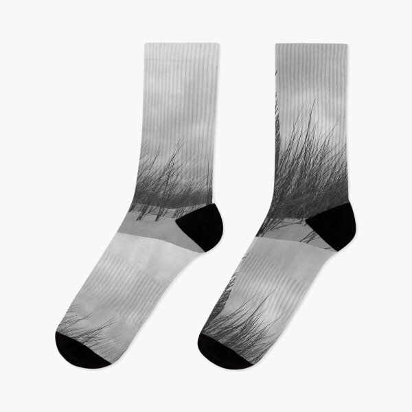 Item preview, Tramore beach sands donegal ireland black and white designed and sold by eddiebarronshop.