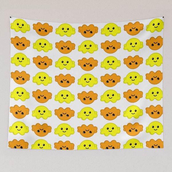 Item preview, Yellow and Orange Octopi Blobs designed and sold by Kerrino.