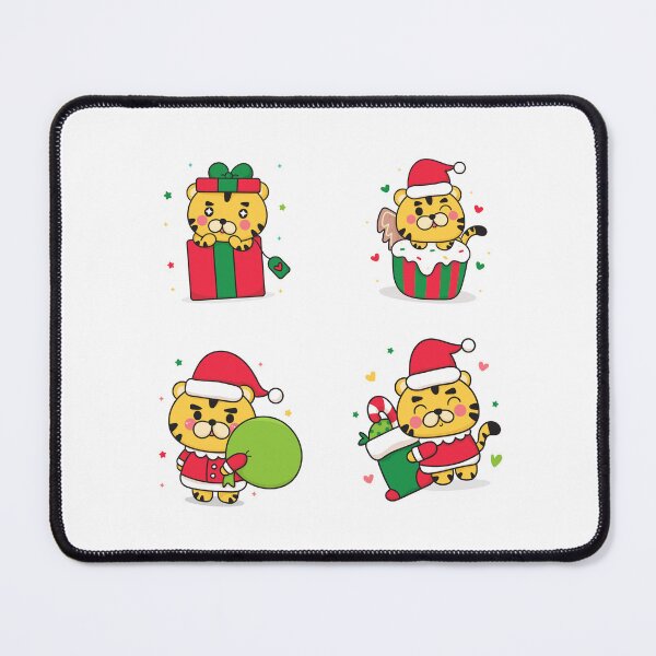 Item preview, Christmas Cute Baby Tiger (Set of 4) designed and sold by OFMdesigns.